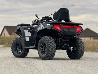 2024 CFMoto CFORCE 625 TOURING, серебристый, 900000 рублей, вид 3
