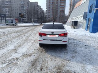 2015 Kia Rio III, белый, 675000 рублей, вид 4