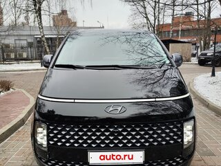 2023 Hyundai Staria I, чёрный, 5800000 рублей, вид 2