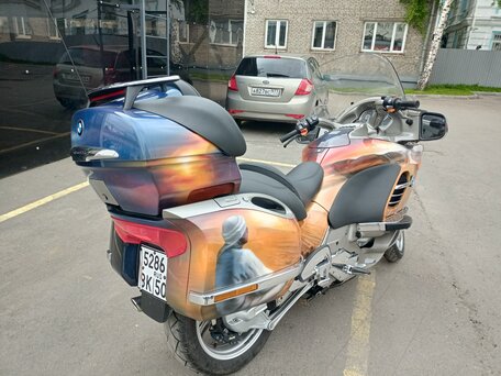 2005 BMW K 1200 LT, синий, 740000 рублей, вид 2