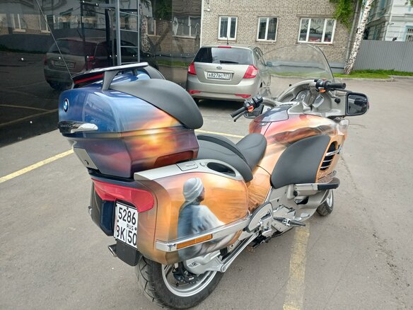 2005 BMW K 1200 LT, синий, 740000 рублей - вид 1