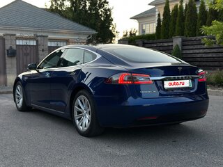 2016 Tesla Model S 75 I Рестайлинг, синий, 1875000 рублей, вид 5