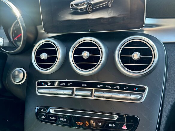 2018 Mercedes-Benz C-Класс 220 BlueTEC IV (W205), белый, 2400000 рублей - вид 18