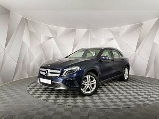 2016 Mercedes-Benz GLA 250 I (X156), синий, 1905000 рублей, вид 1