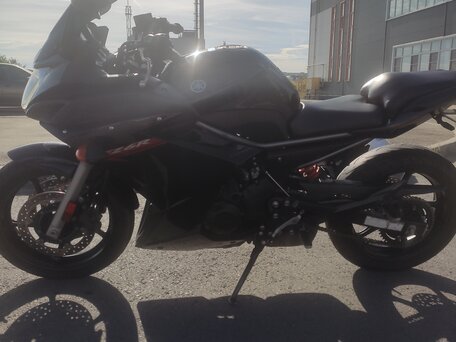 2009 Yamaha XJ6 (FZ6R), чёрный, 550000 рублей, вид 5