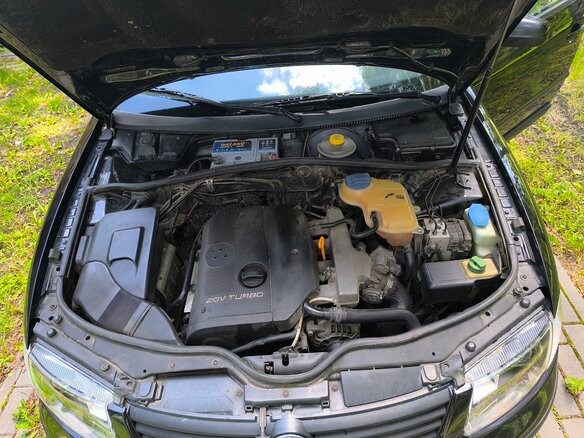 1998 Volkswagen Passat B5, чёрный, 510000 рублей - вид 11