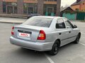 2006 Hyundai Accent ТагАЗ II, серебристый, 330000 рублей - вид 6
