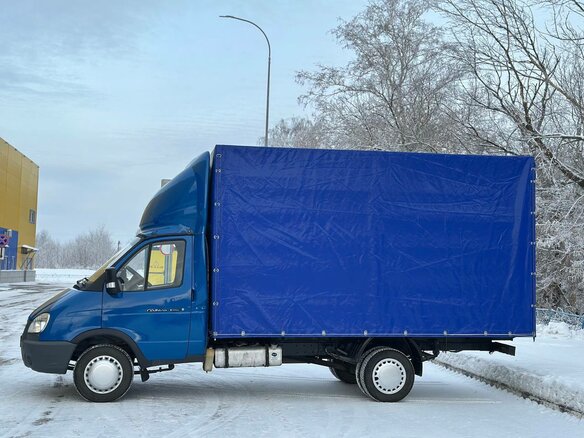 2012 ГАЗ ГАЗель (3302), синий, 1290000 рублей - вид 14