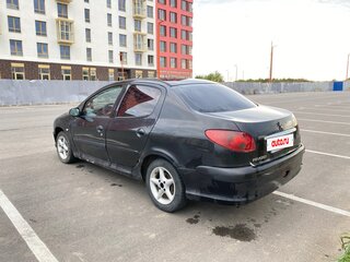 2007 Peugeot 206, чёрный, 85000 рублей, вид 3
