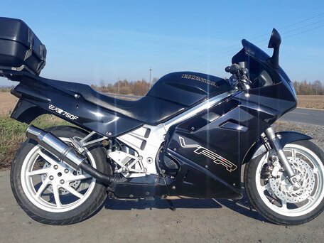 1991 Honda VFR 750, чёрный, 144339 рублей, вид 1