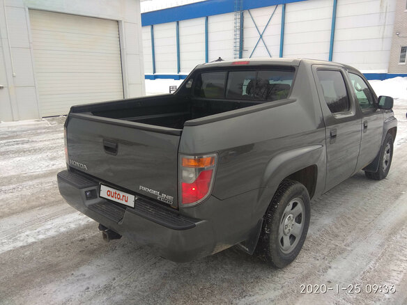 2006 Honda Ridgeline I, серый - вид 2