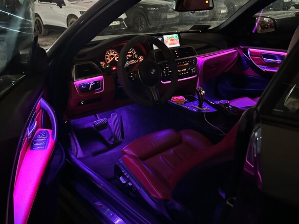 2018 BMW 4 серии 440i F32/F33/F36 Рестайлинг, серый, 3950000 рублей - вид 15