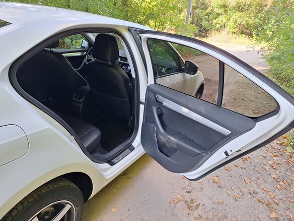 2014 Skoda Octavia III (A7), белый - вид 7