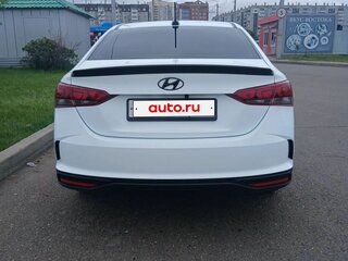 2020 Hyundai Solaris II, белый, 1550000 рублей, вид 3