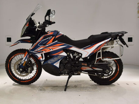 2021 KTM 790 Adventure, чёрный, 900000 рублей, вид 2