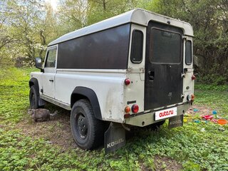 1999 Land Rover Defender 90 I, белый, 1200000 рублей, вид 5