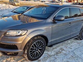 2014 Audi Q7 I (4L) Рестайлинг, серый, 2100000 рублей, вид 1