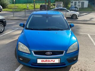 2007 Ford Focus II, голубой, 380000 рублей, вид 2