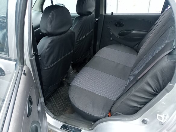 2010 Daewoo Matiz I Рестайлинг, серебристый, 240000 рублей - вид 13