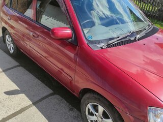 2000 Mazda Demio I (DW), красный, 334000 рублей, вид 2