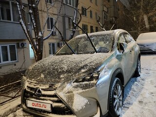2015 Lexus NX 300h I, серый, 2950000 рублей, вид 3