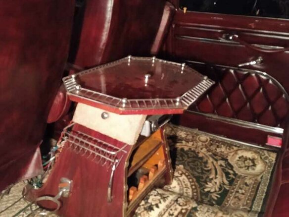1959 ГАЗ 13 «Чайка», белый, 50000000 рублей - вид 12