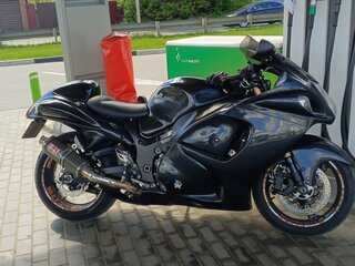 2009 Suzuki GSX 1300 R Hayabusa, чёрный, 900000 рублей, вид 4