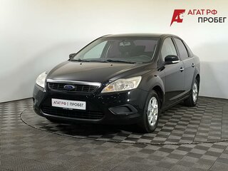 2008 Ford Focus II Рестайлинг, чёрный, 499000 рублей, вид 1