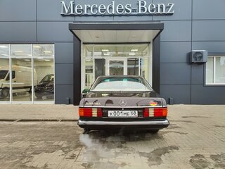 1984 Mercedes-Benz S-Класс 500 II (W126), коричневый, 4999000 рублей, вид 5