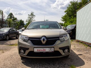 2019 Renault Sandero II Рестайлинг, бежевый, 1059000 рублей, вид 2