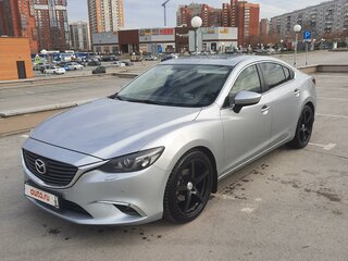 2015 Mazda 6 III (GJ), серый, 2050000 рублей, вид 2