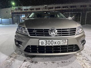 2012 Volkswagen Passat CC I Рестайлинг, бежевый, 1500000 рублей, вид 3