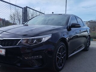 2018 Kia Optima IV Рестайлинг, чёрный, 2700000 рублей, вид 1