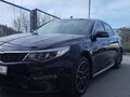 2018 Kia Optima IV Рестайлинг, чёрный, 2700000 рублей
