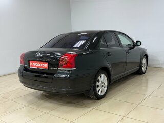 2008 Toyota Avensis II Рестайлинг, чёрный, 740000 рублей, вид 4