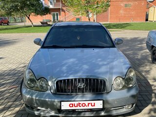 2008 Hyundai Sonata ТагАЗ IV (EF) Рестайлинг, серый, 550000 рублей, вид 3