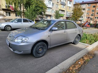 2006 Toyota Corolla IX (E120, E130) Рестайлинг, серебристый, 750000 рублей, вид 1