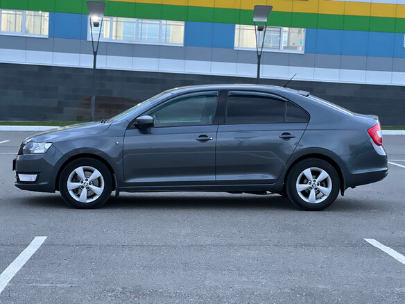 2014 Skoda Rapid Green Tec I, серый, 850000 рублей - вид 11