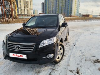 2010 Toyota RAV4 III (XA30) Рестайлинг, чёрный, 1180000 рублей, вид 4