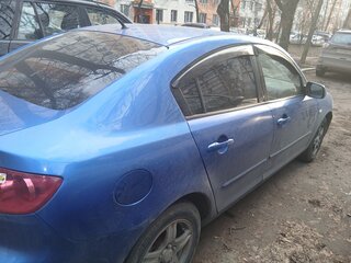 2004 Mazda 3 I (BK), синий, 350000 рублей, вид 3