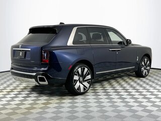 2025 Rolls-Royce Cullinan I Рестайлинг (Series II), синий, 48631222 рублей, вид 5