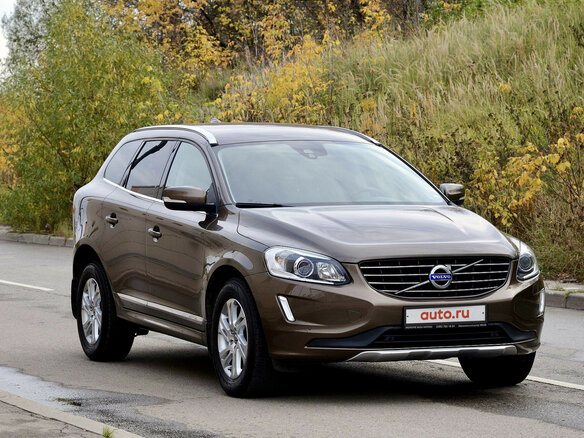 2013 Volvo XC60 I Рестайлинг, коричневый - вид 2