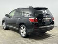 2012 Toyota Highlander II (XU40) Рестайлинг, чёрный - вид 1