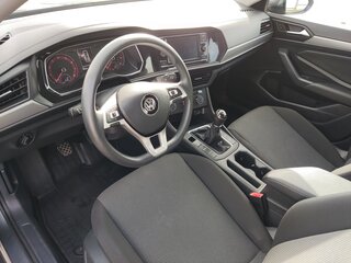 2018 Volkswagen Jetta VII, серый, 1400930 рублей, вид 5