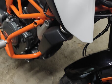 2014 KTM 390 Duke, белый, 340000 рублей, вид 4