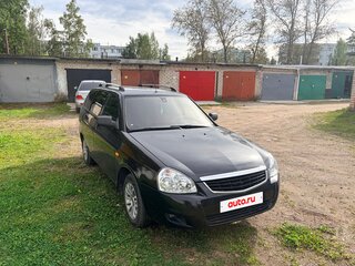 2010 Lada (ВАЗ) Priora I, чёрный, 299000 рублей, вид 4
