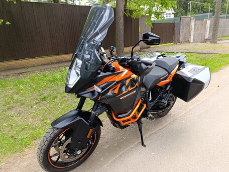 2017 KTM 1090 Adventure, оранжевый, 1090000 рублей, вид 2