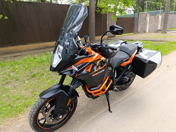 2017 KTM 1090 Adventure, оранжевый, 1090000 рублей - вид 1