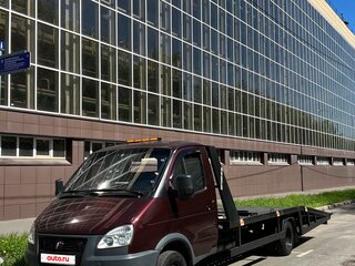 2012 ГАЗ ГАЗель (3302), красный, 1400000 рублей, вид 1