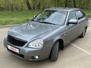 2012 Lada (ВАЗ) Priora I, серый, 599000 рублей, вид 1